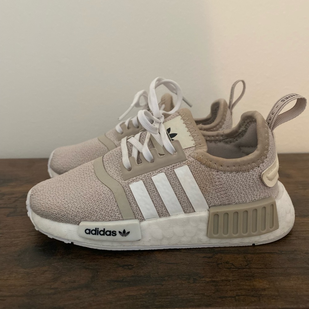 Adidas toddler sneakers size 8